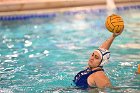 WWPolo @ CC  Wheaton College Women’s Water Polo at Connecticut College. - Photo By: KEITH NORDSTROM : Wheaton, water polo